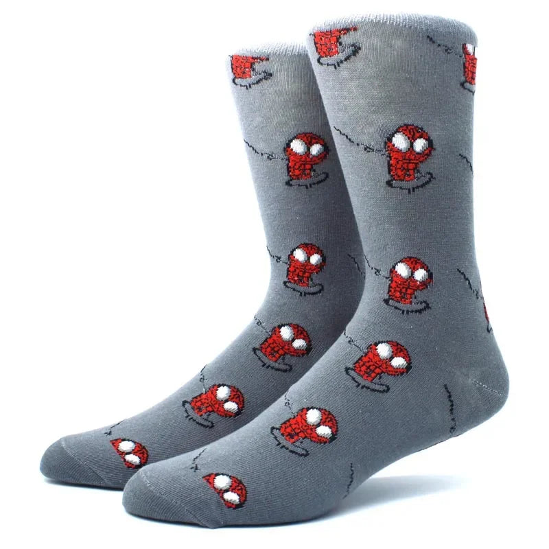 superhero, movie and series socks