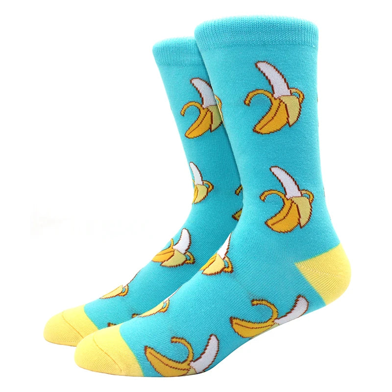 Colorful Combed Cotton Socks