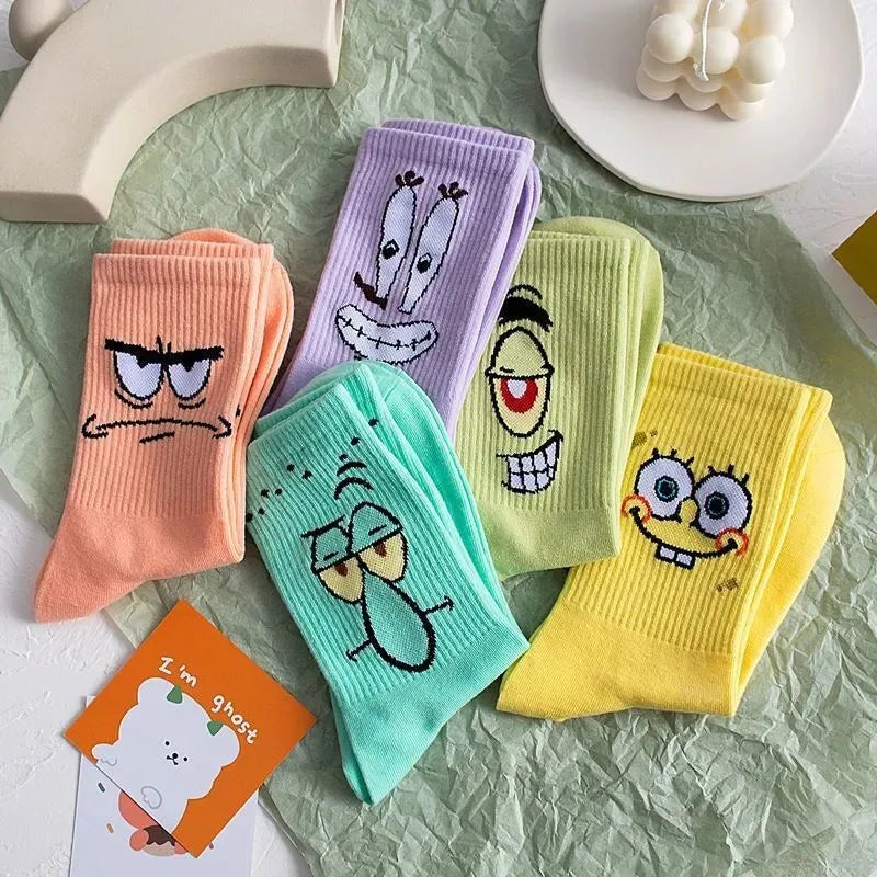SpongeBob Socks Bundle 5x