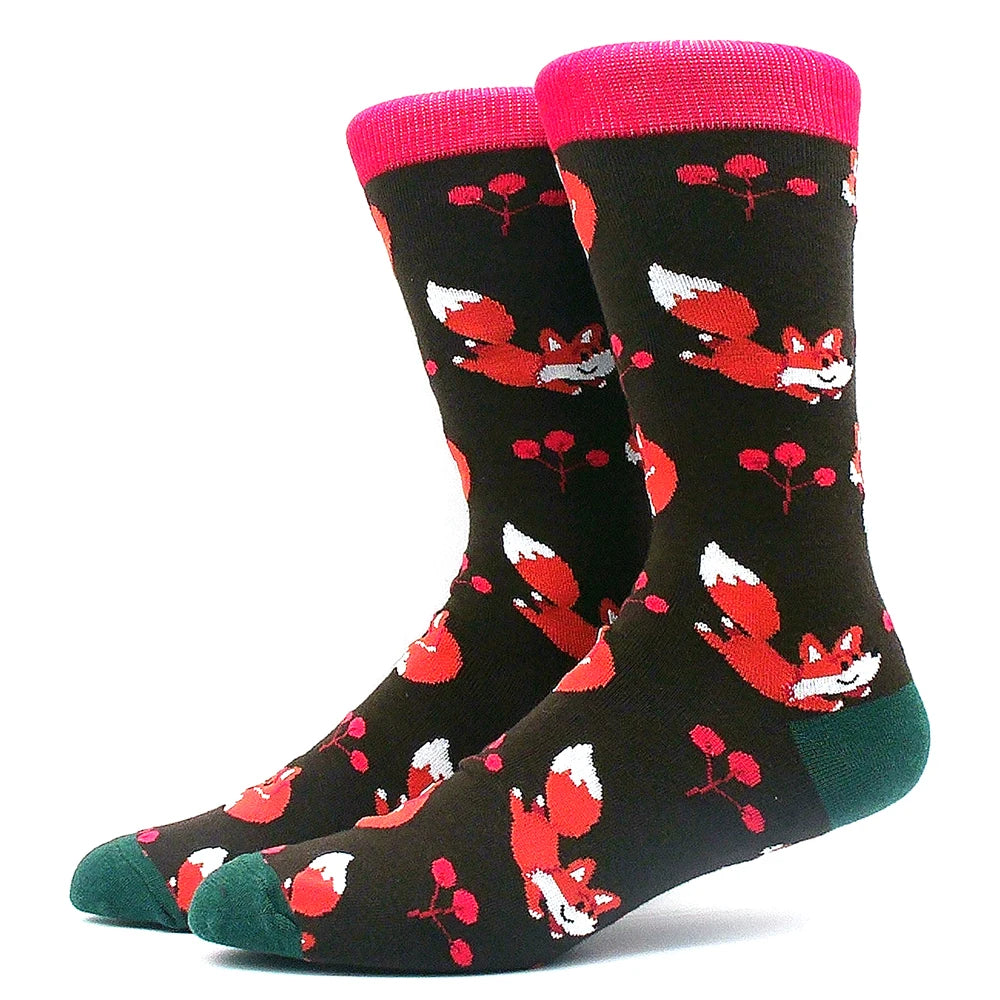 Colorful Combed Cotton Socks