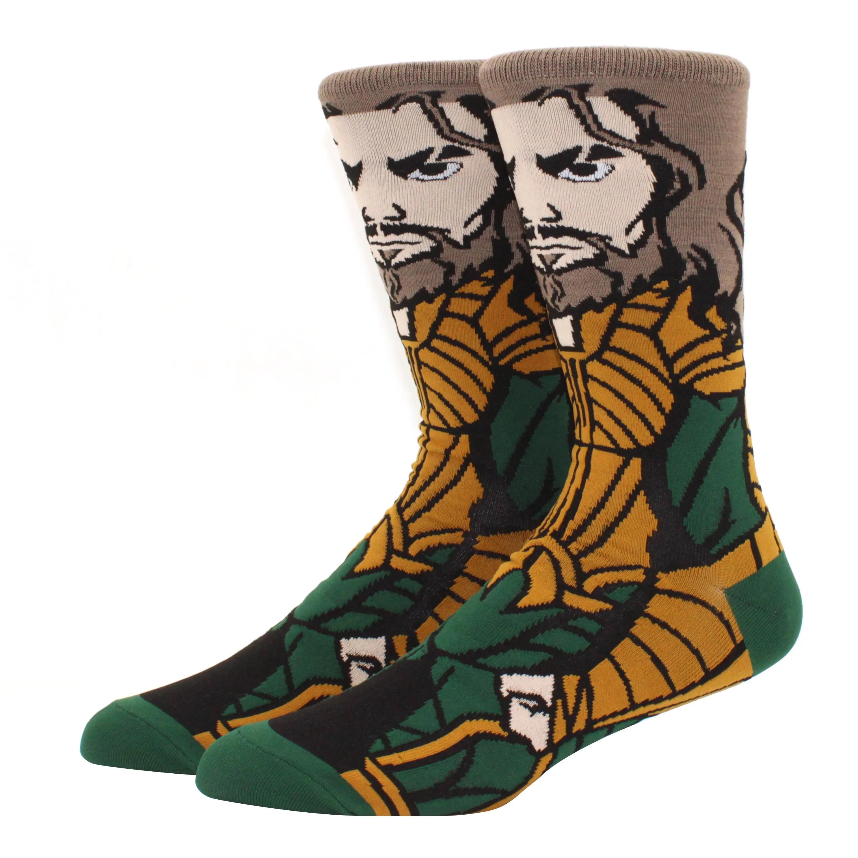 superhero, movie and series socks