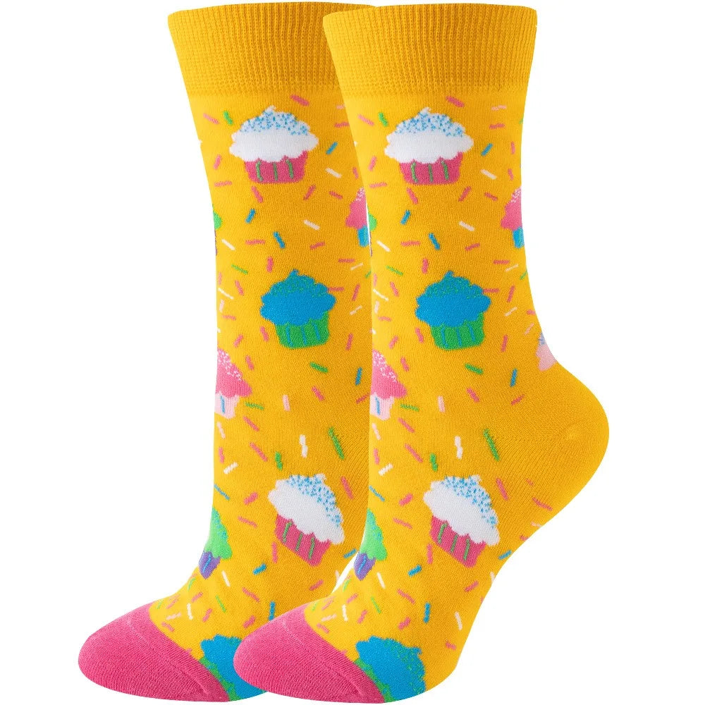 Cute Pattern Animal Socks
