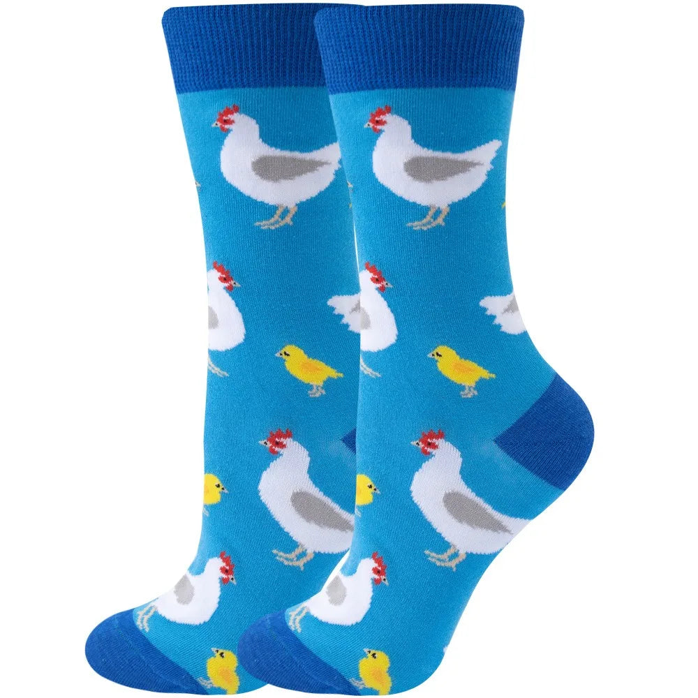 Cute Pattern Animal Socks