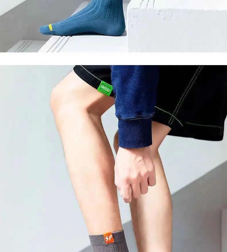 Sweat-Absorbing Breathable Socks Bundle 5x