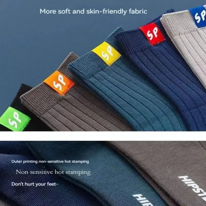 Sweat-Absorbing Breathable Socks Bundle 5x