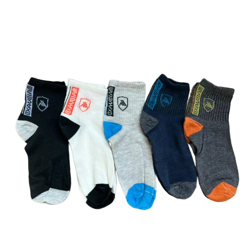 Sweat-Absorbing Breathable Socks Bundle 5x