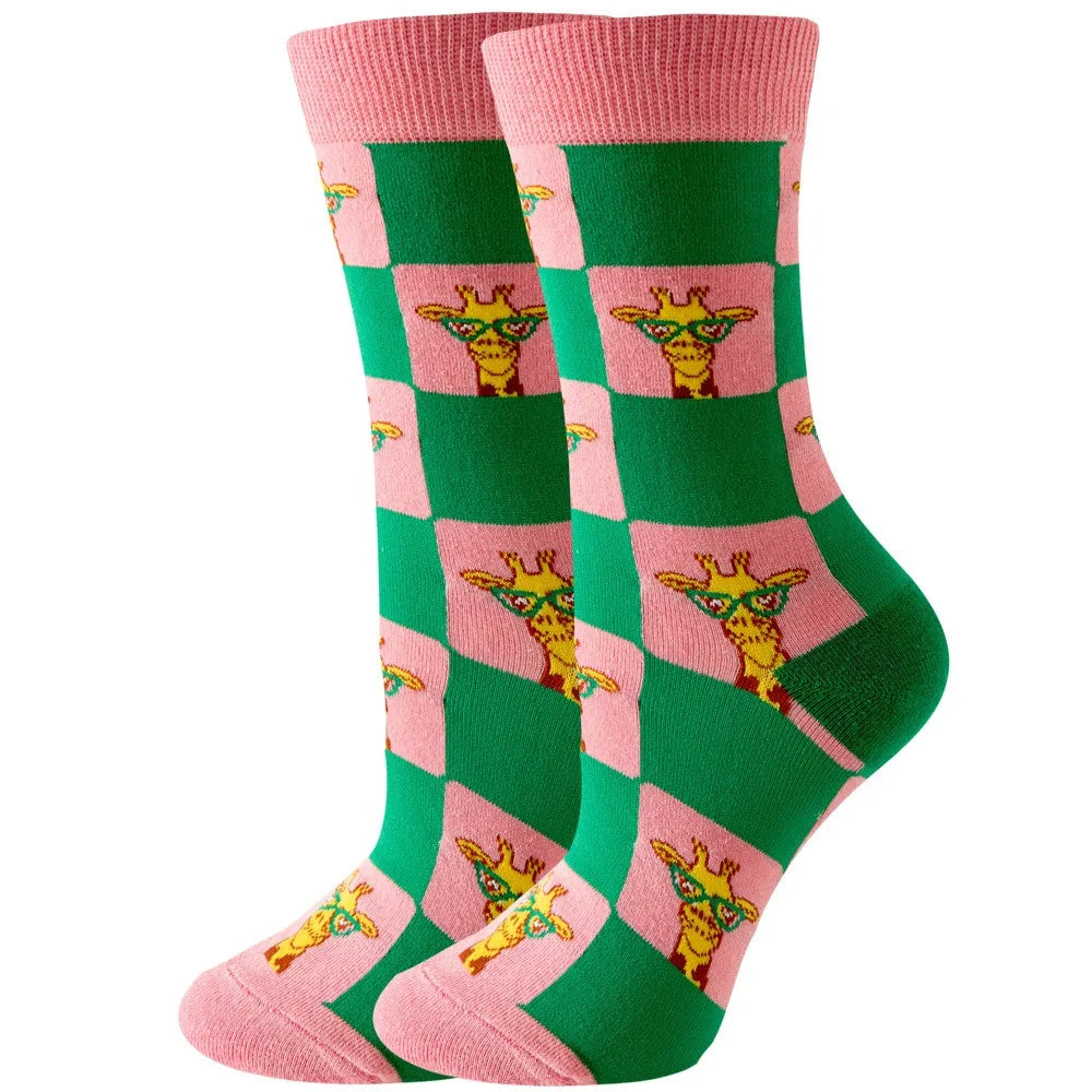 Cute Pattern Animal Socks