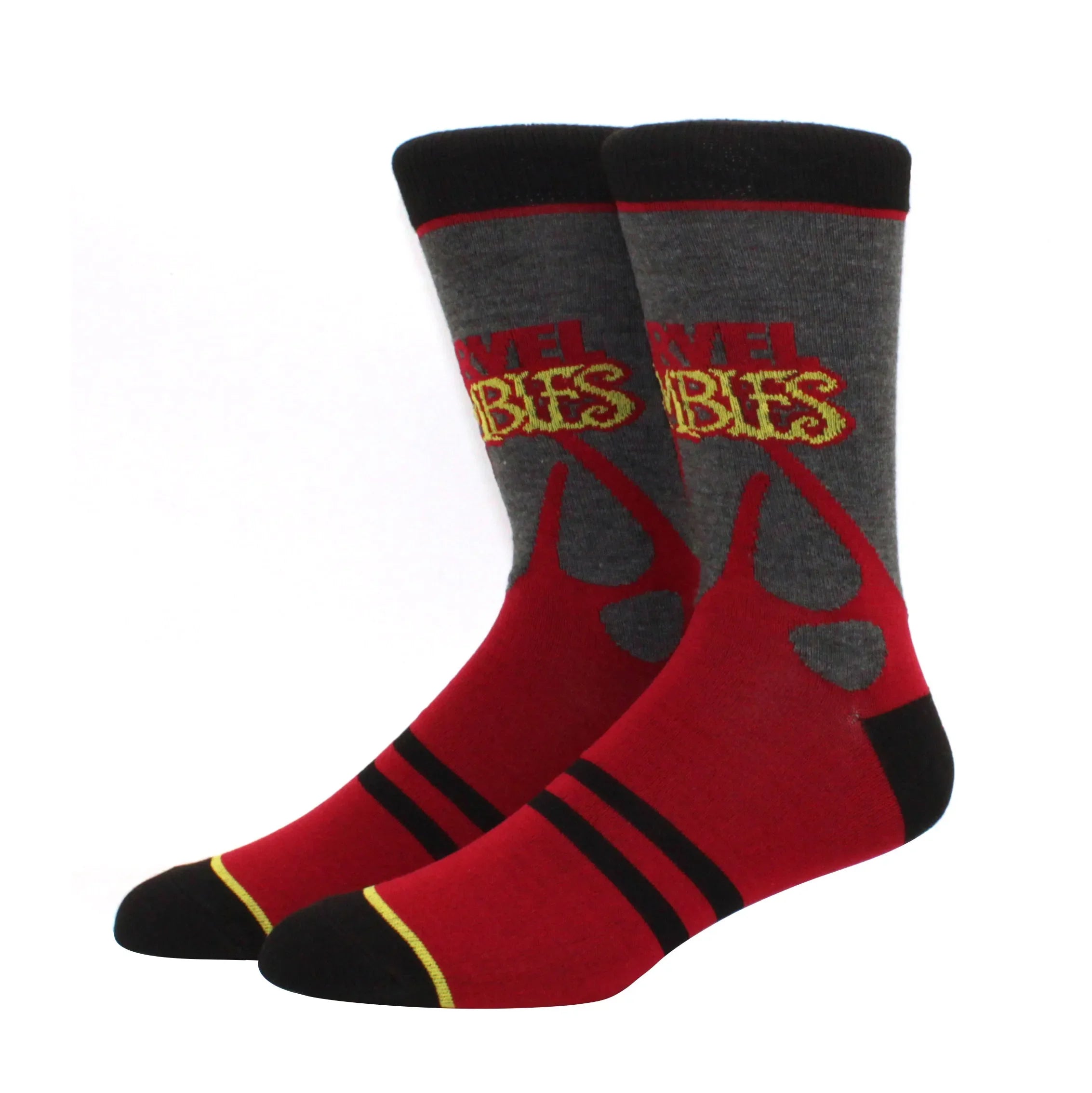 superhero, movie and series socks