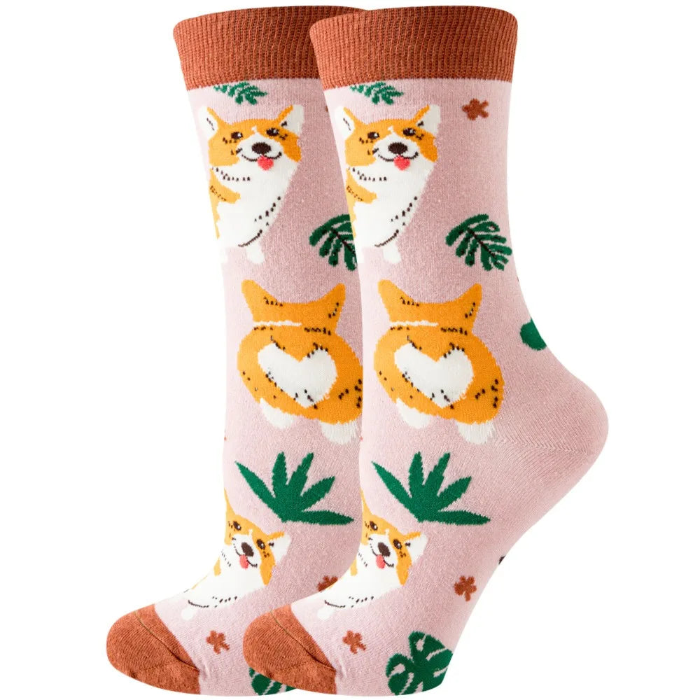Cute Pattern Animal Socks